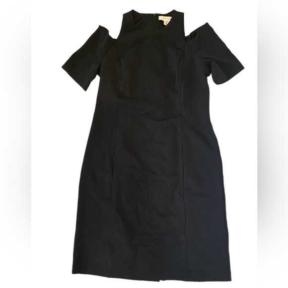 Lark & Ro Women’s Cold Shoulder Dress XL - Picture 3 of 10
